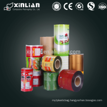 Wholesale Laminated Food Packaging Flexible Roll Film